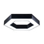 Hollow Hexagon LED Pendant Light — Black – Ener-J