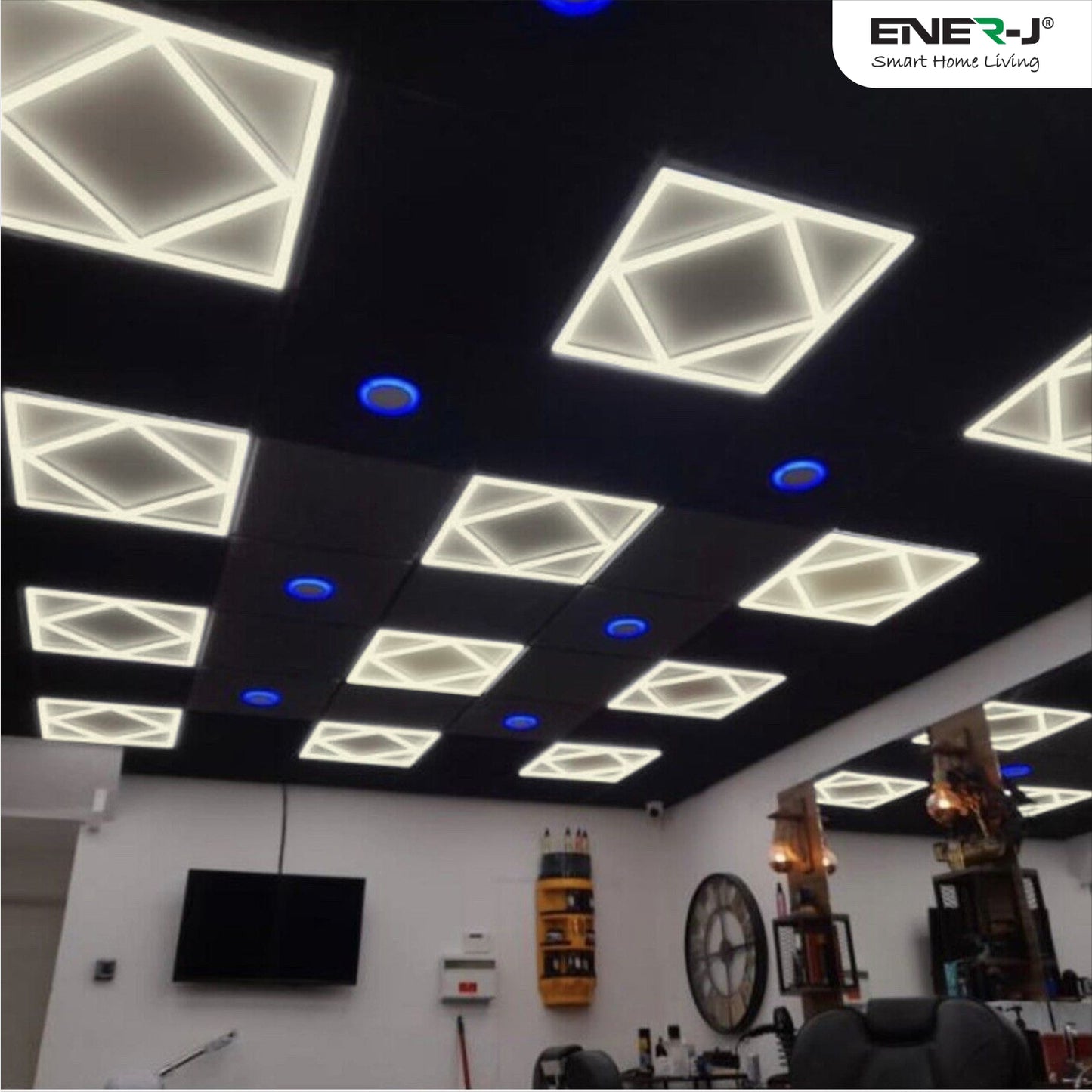 40W Double Square Borderline Panels 60x60 40W 4000 Lumens CCT switchable 6500K 4000K 3000 3 years warranty