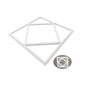 Double Square LED Ceiling Panel 60x60cms