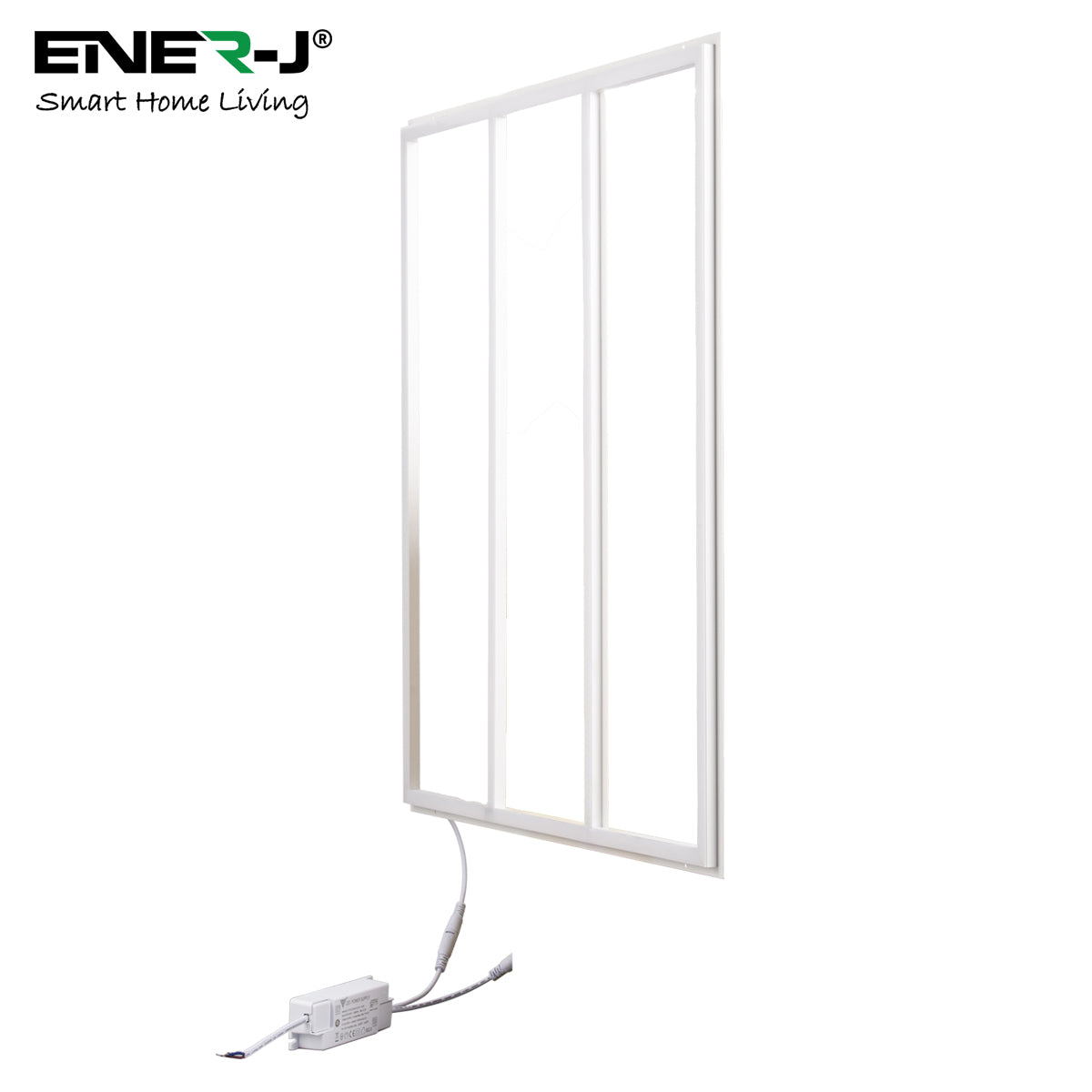 Edge lit Borderline LED Panel with Middle Bars 40W 4000 Lumens 2 Years warranty 6000K