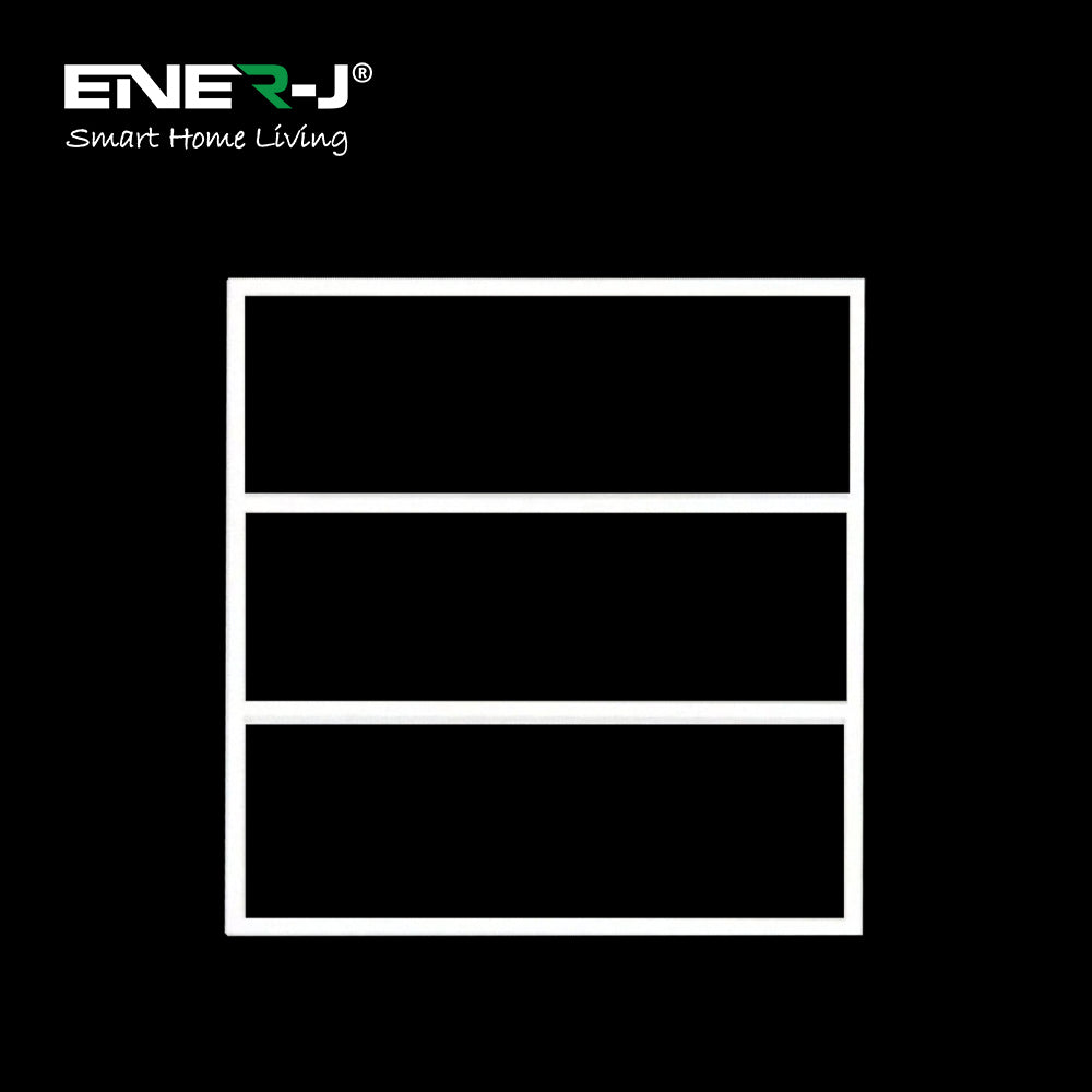 Edge lit Borderline LED Panel with Middle Bars 40W 4000 Lumens 2 Years warranty 6000K