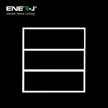 Edge lit Borderline LED Panel with Middle Bars 40W 4000 Lumens 2 Years warranty 6000K