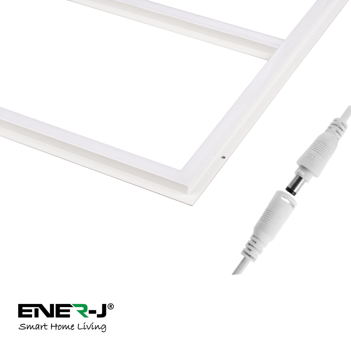 Edge lit Borderline LED Panel with Middle Bars 40W 4000 Lumens 2 Years warranty 6000K
