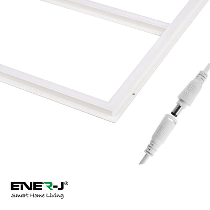 Edge lit Borderline LED Panel with Middle Bars 40W 4000 Lumens 2 Years warranty 6000K