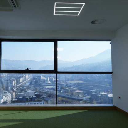 Edge lit Borderline LED Panel with Middle Bars 40W 4000 Lumens 2 Years warranty 6000K