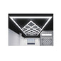576W Designer Ceiling Lights with Frame 19 Diamonds and Border