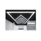 432W Designer Ceiling Lights with Frame 8 Arrow and border