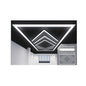 432W Designer Ceiling Lights with Frame 4 Arrow and border