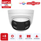 Smart Hybrid Light Full Colour Dual-Lens Fixed Turret Camera | T559W-HDS | 3K, 2960×1665 @ 20 fps (White)