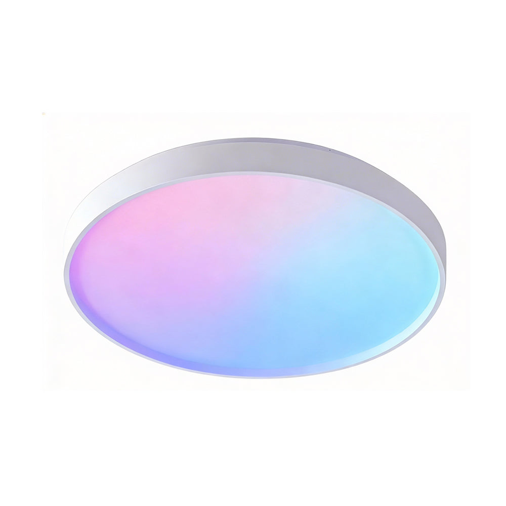 Ener-J 24W Scenic Surface LED Ceiling Light 380mm Round CCT RGBIC White