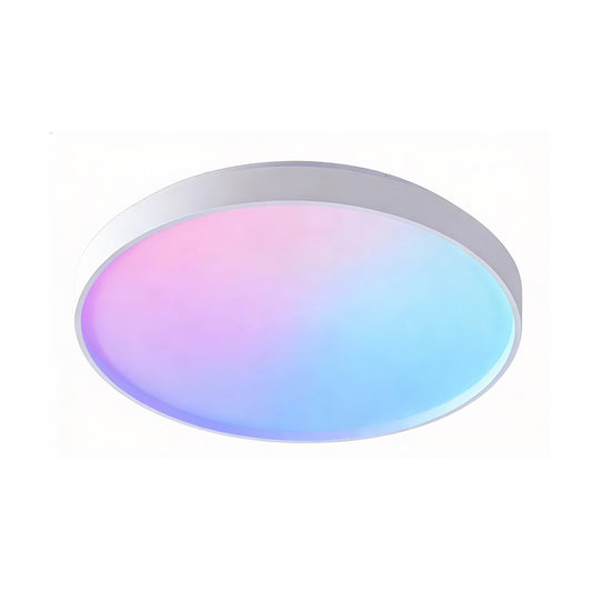 Ener-J 24W Scenic Surface LED Ceiling Light 380mm Round CCT RGBIC White