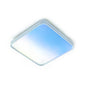 Ener-J 24W Scenic Surface LED Ceiling Light CCT RGBIC Square 380mm White