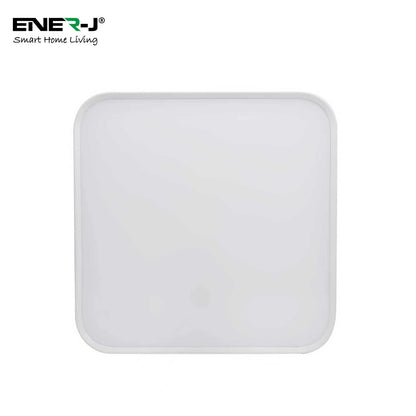 Ener-J 80W RGBIC Square Smart Sky Ceiling Light 500mm White 240V