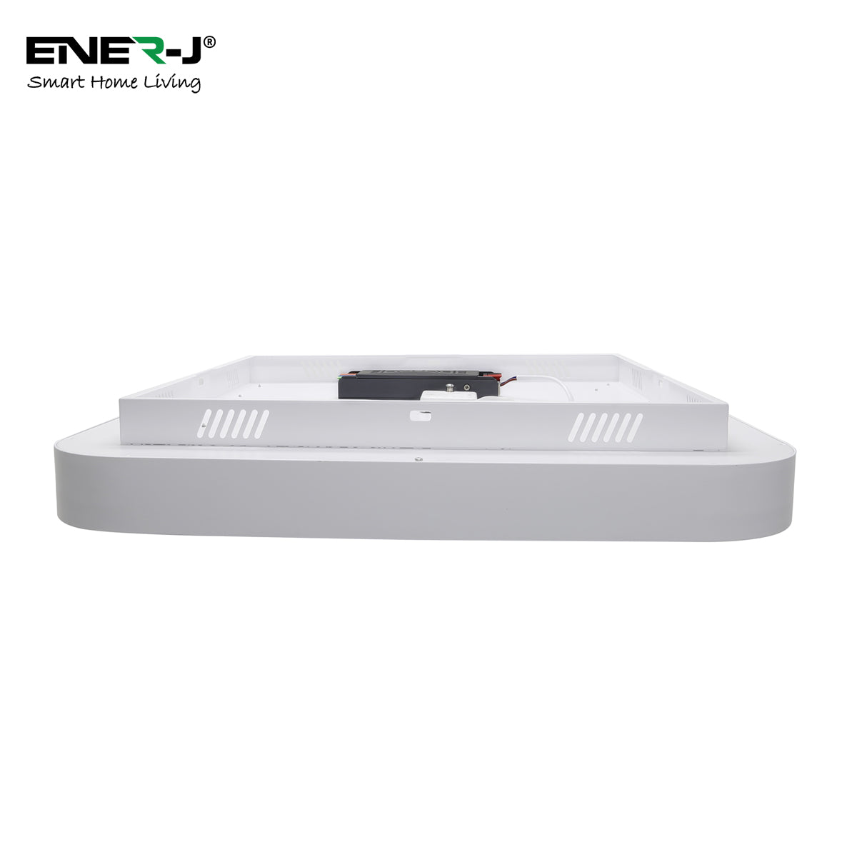 Ener-J 80W RGBIC Square Smart Sky Ceiling Light 500mm White 240V