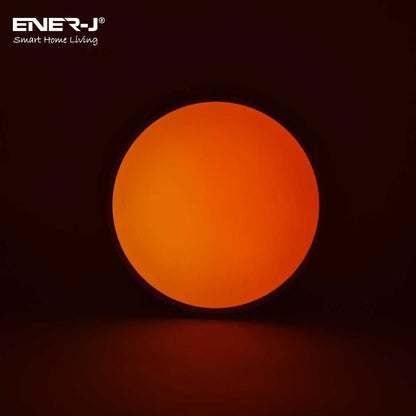 Ener-J 45W Sky Smart RGBIC Animated Ceiling Light 390mm White 240V