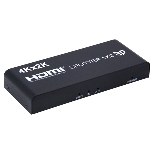 HDMI 4K 2-Port Video Splitter