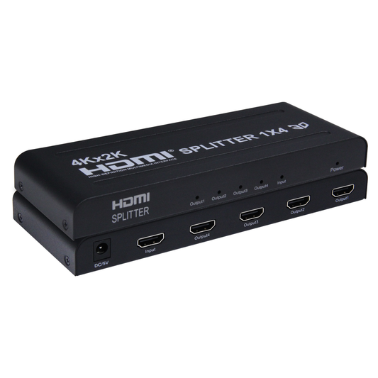 HDMI 4K 4-Port Video Splitter