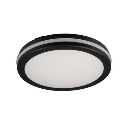 Kanlux BENO ECO 30W Black LED Ceiling Light