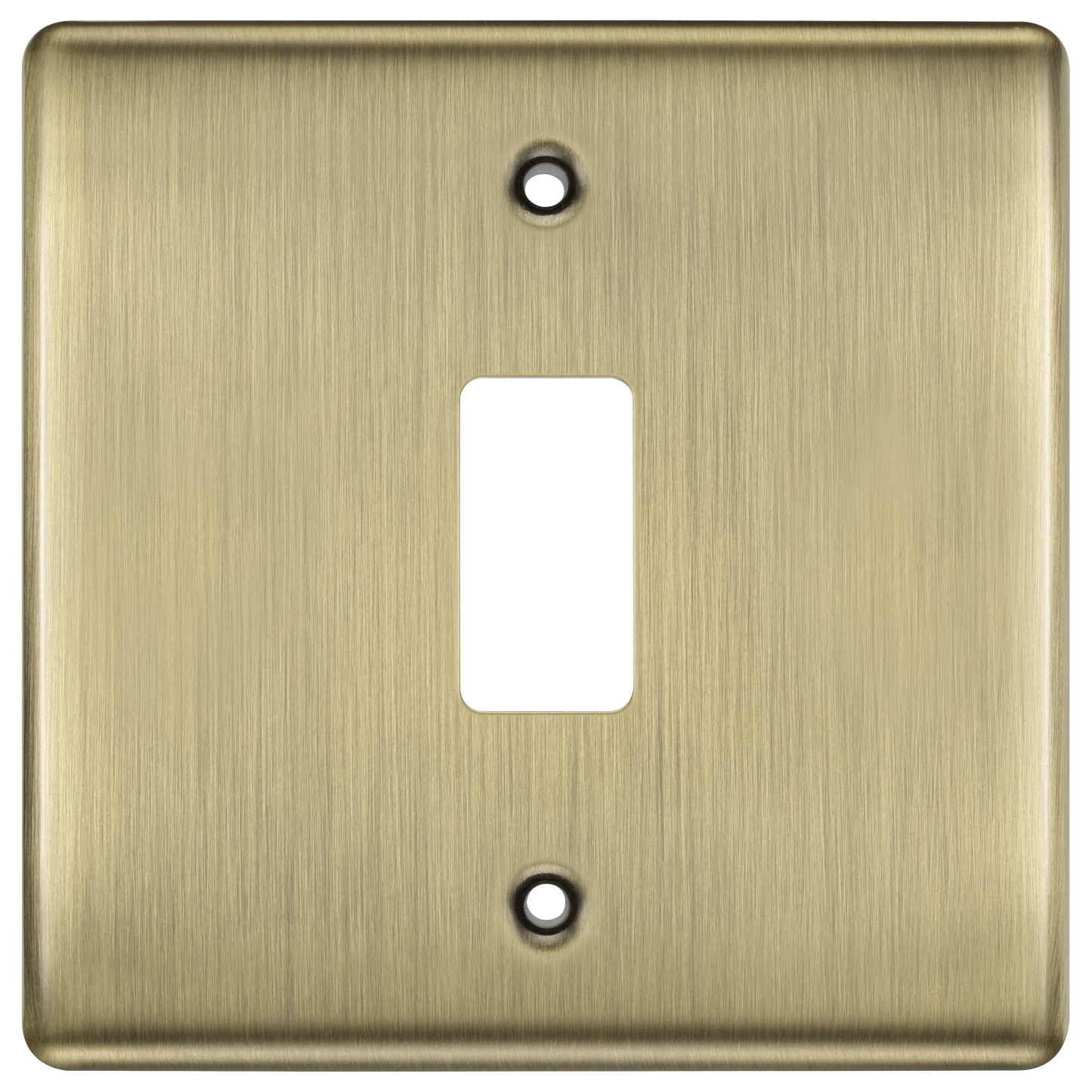 BG Nexus Metal Antique Brass Grid Front Plates