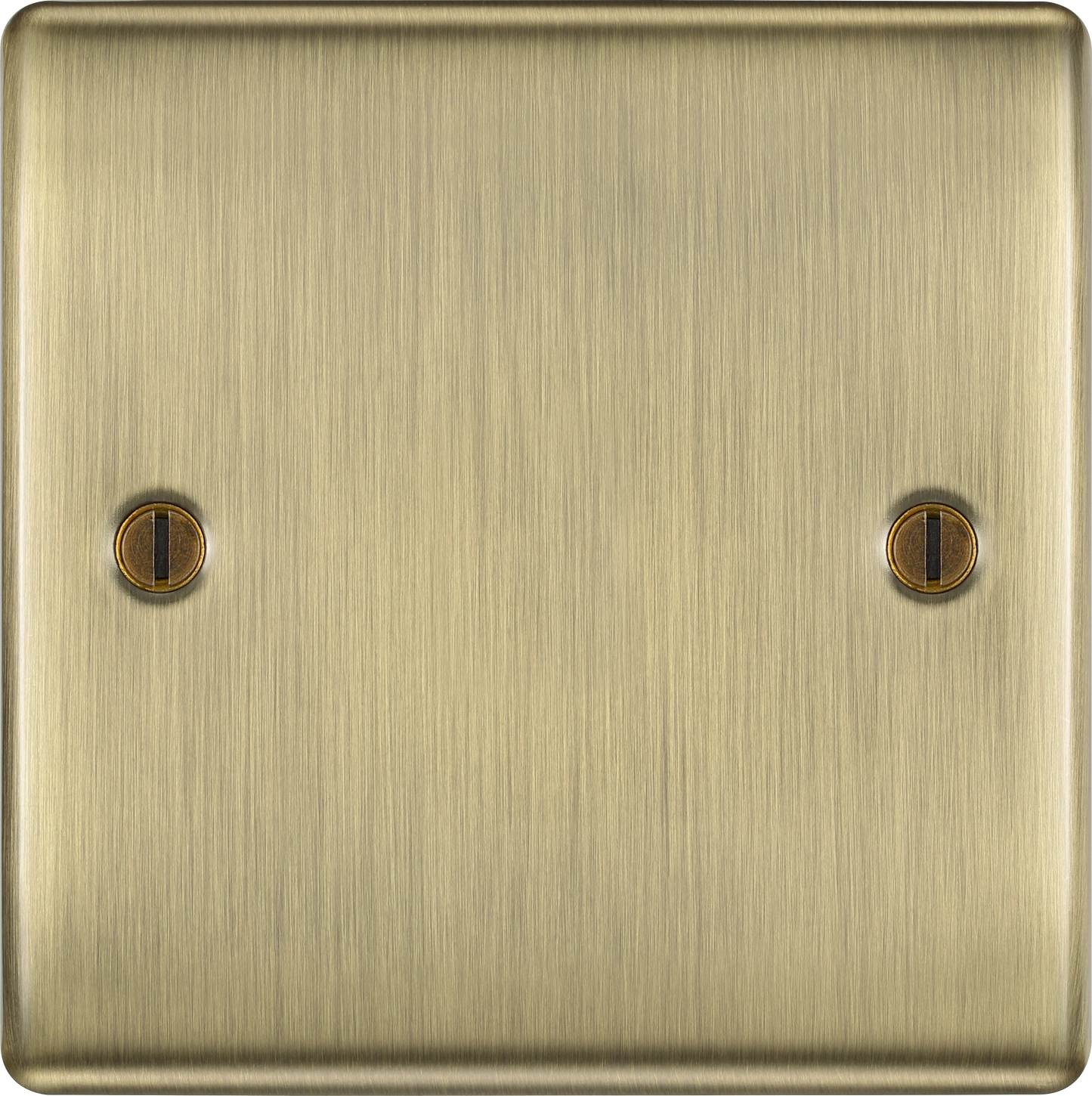 BG Nexus Metal Antique Brass Blank Plates