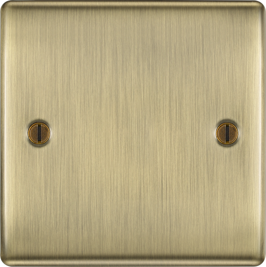 BG Nexus Metal Antique Brass Blank Plates