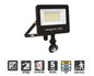 Integral Super Slim 2 Floodlight IP67 5000LM 50W 4000K PIR 120° Non-Dimm 100LM/W Black