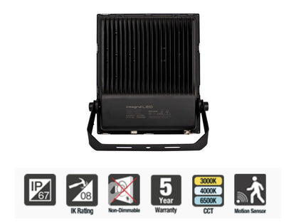 Integral 150W Precision Plus Area Floodlight 19500LM 3000K Non Dim IP66 IK08 5 Yr Warranty