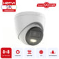 Hizone Pro 3K Hybrid Turret Cam, 2-Way Audio 40m, White – HZ-TC500P-W