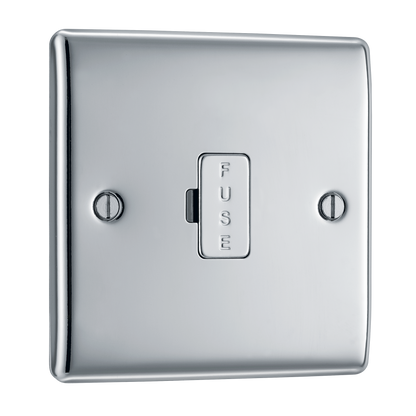 BG Nexus Metal Polished Chrome Fused Connection Unit