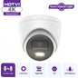 Hizone Pro 4K Hybrid Turret Cam, 2-Way Audio 40m, White – HZ-TC800P-W