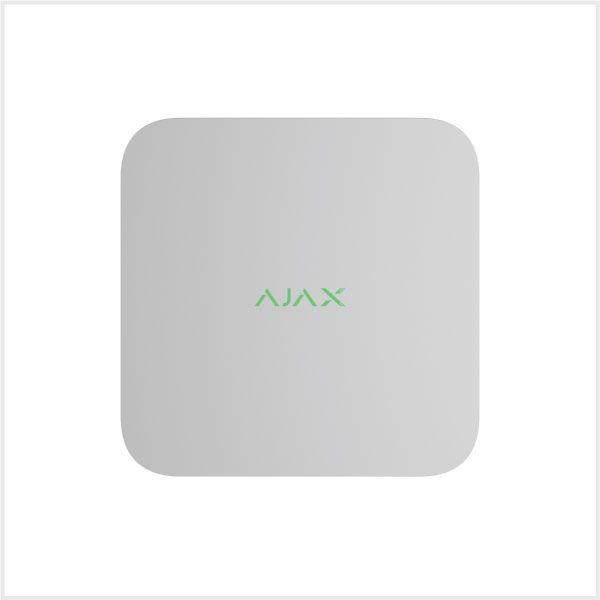 Ajax 16 Channel NVR (8EU) Plug Type G