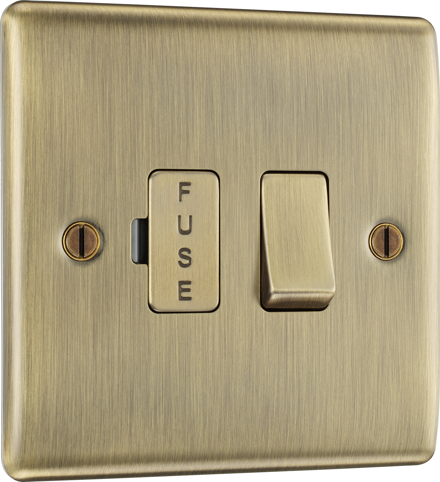BG Nexus Metal Antique Brass Fused Connection Units