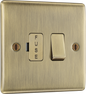 BG Nexus Metal Antique Brass Fused Connection Units