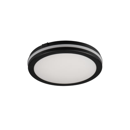 Kanlux BENO ECO Black LED Ceiling Light (12W/20W)