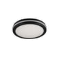 Kanlux BENO ECO Black LED Ceiling Light (12W/20W)