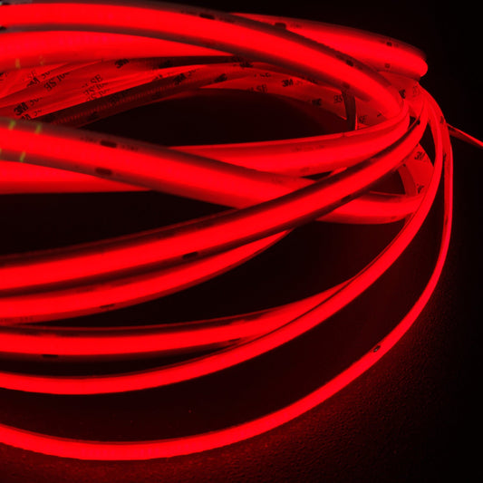 COB LED Strip Light RGB - 24V, 840 LEDs/m, 14W/m