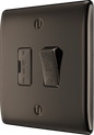 BG Nexus Metal Black Nickel Fan Isolator