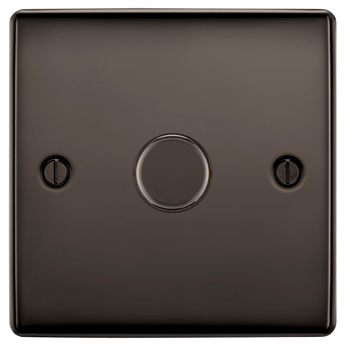 BG Nexus Metal Black Nickel Dimmer Switch