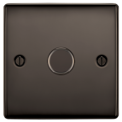BG Nexus Metal Black Nickel Dimmer Switch