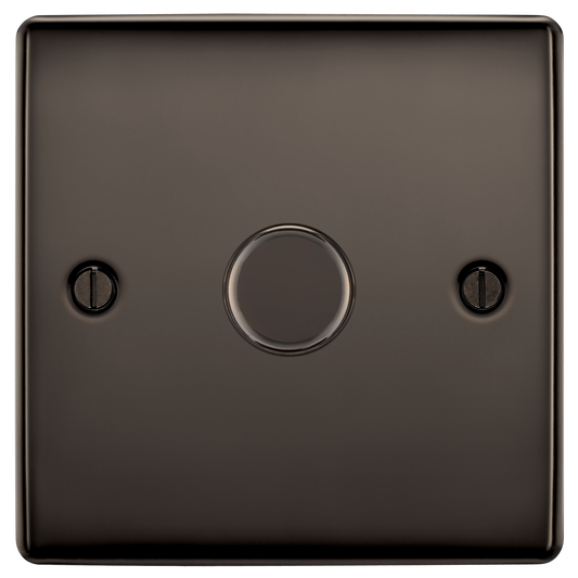 BG Nexus Metal Black Nickel Dimmer Switch