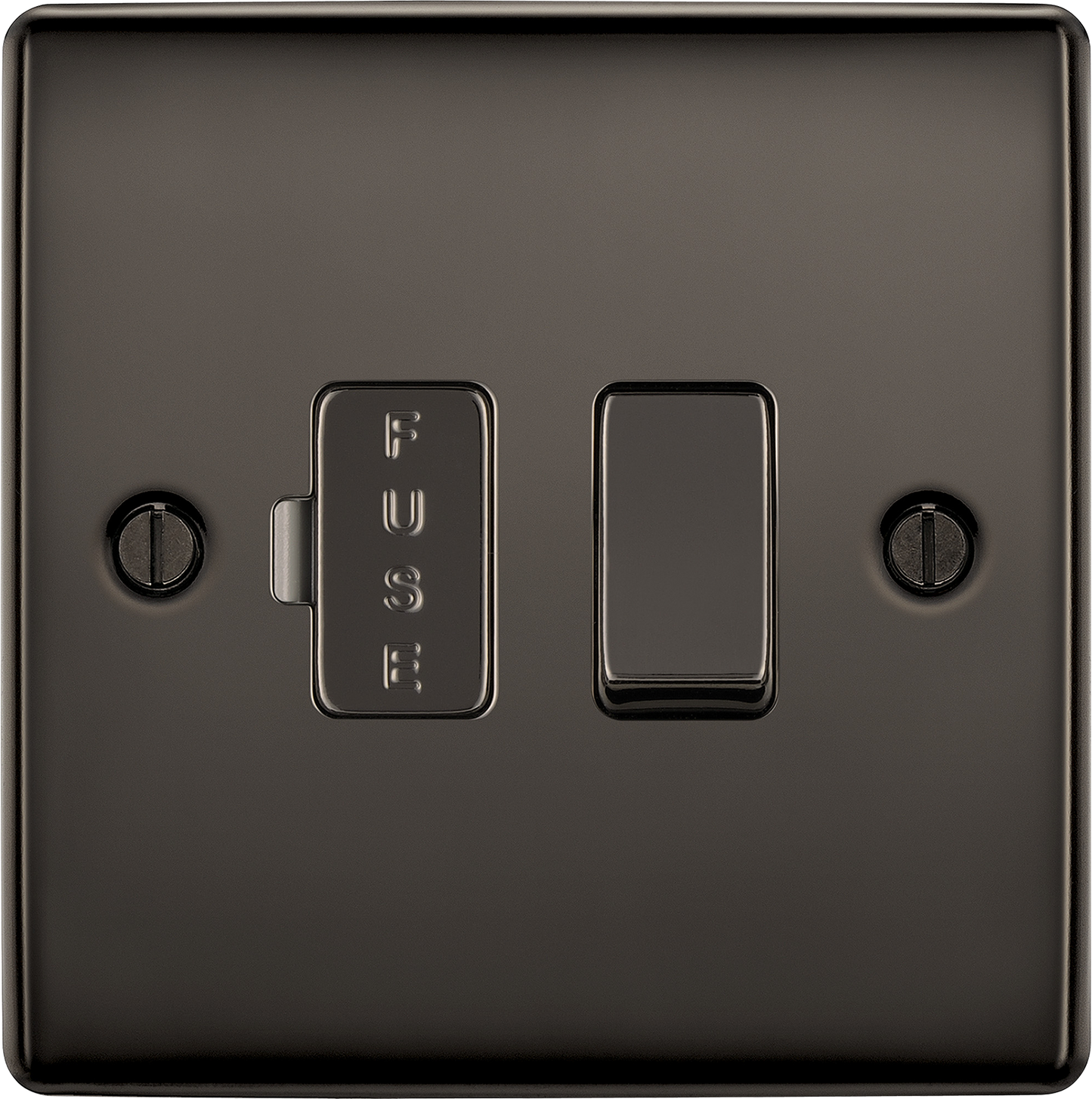 BG Nexus Metal Black Nickel Fused Connection Unit