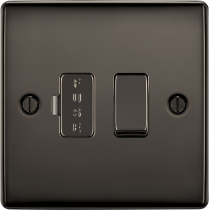 BG Nexus Metal Black Nickel Fused Connection Unit