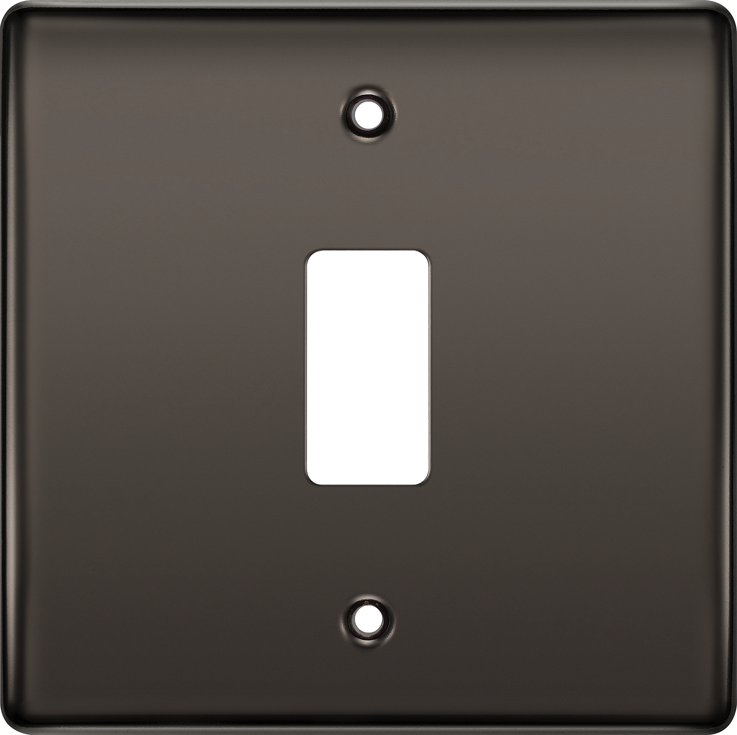 BG Nexus Metal Black Nickel Grid Front Plate