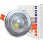 7W SMD Fire Rated Downlight IP44 3CCT – Brushed Chrome