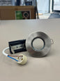 Brightex GU10 Holder Downlight - Brushed Chrome