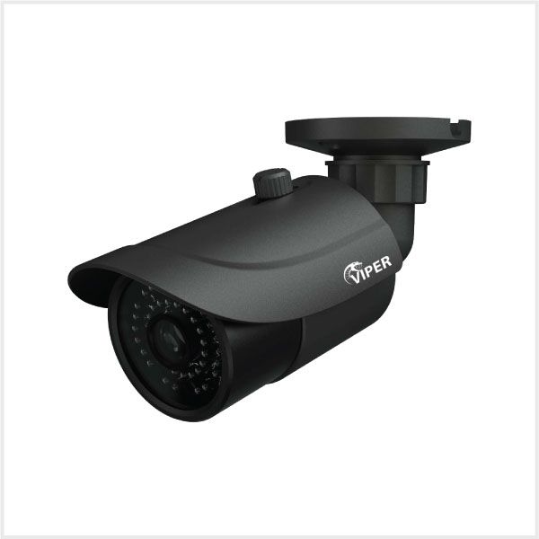 4K/8MP Viper IP Fixed Lens Bullet Camera with Audio (Grey)