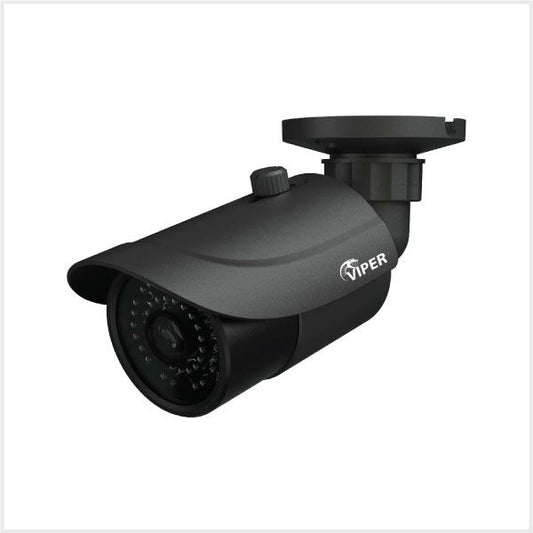 4K/8MP Viper IP Fixed Lens Bullet Camera with Audio (Grey)