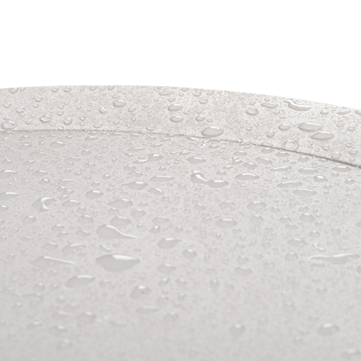 Kanlux BENO ECO White - bottom view illuminated