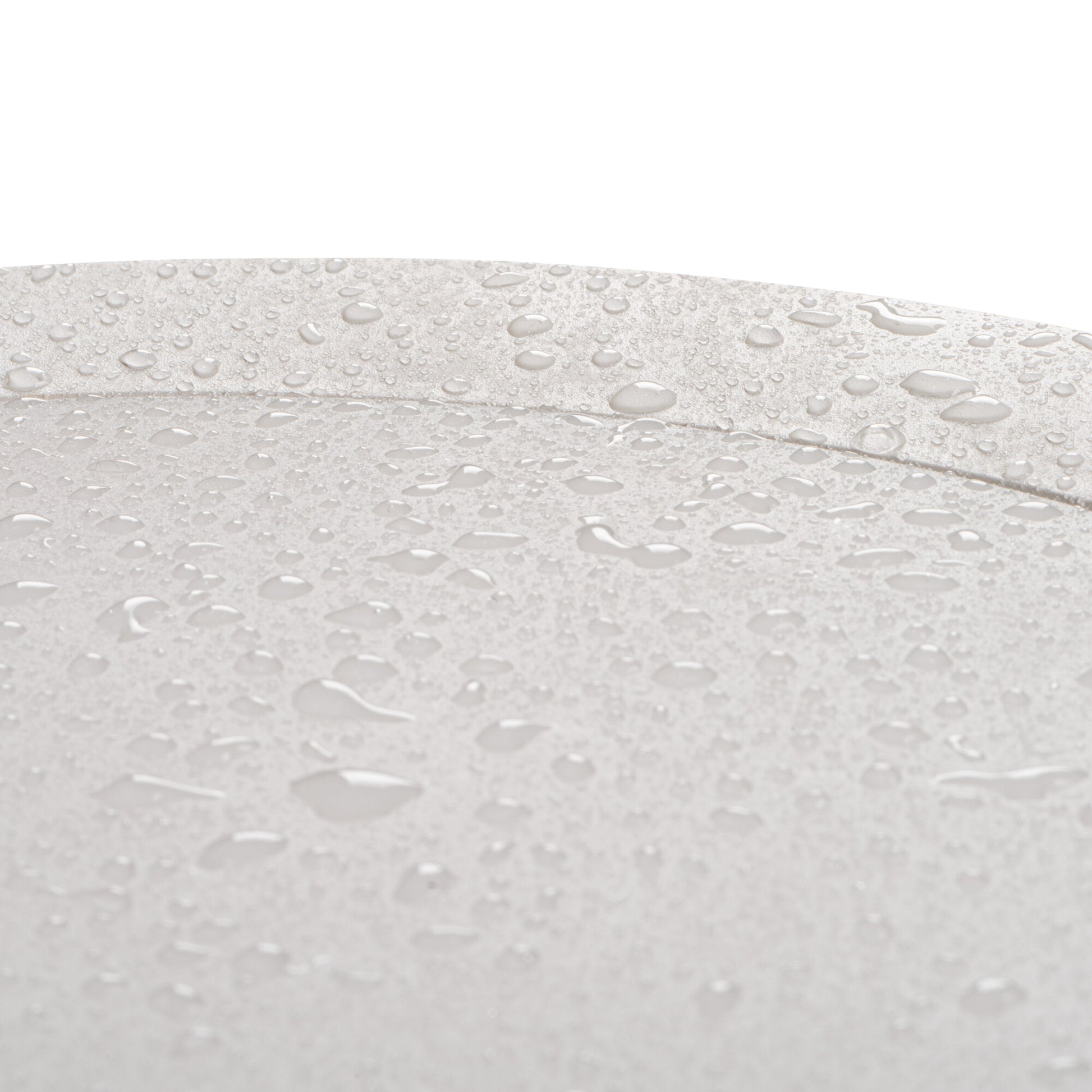Kanlux BENO ECO White - bottom view illuminated