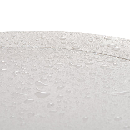 Kanlux BENO ECO White - bottom view illuminated